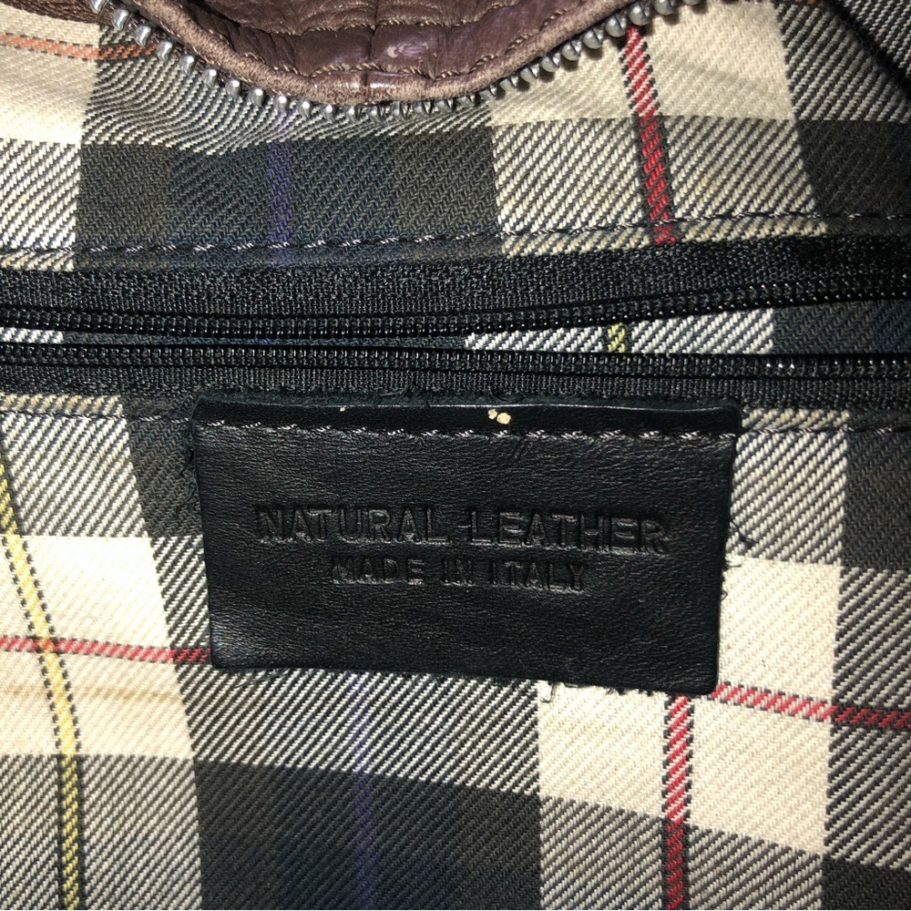 Leather Backpack - image 3